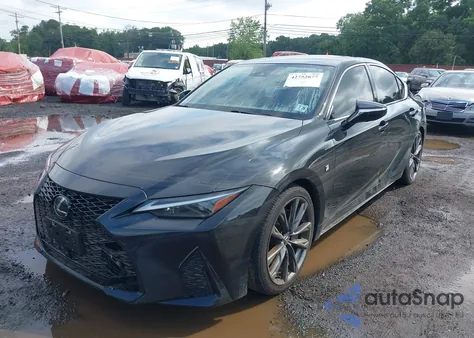 2023 Lexus Is 350 F Sport Design/350 F Sport from USA, damaged, VIN JTHGZ1B28P5060791